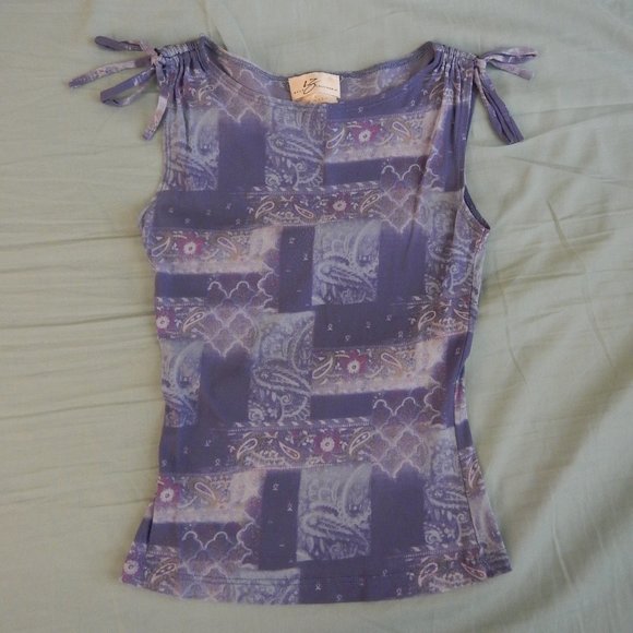 Byer California Tops - Vintage Y2K No Sleeve Top